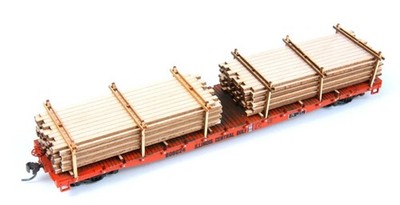 Berkshire Valley Models HO 1/87 Lumber Loads - #2201