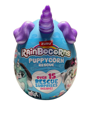 Zuru Rainbocorns Puppy Corn Rescue -- Free Ship!