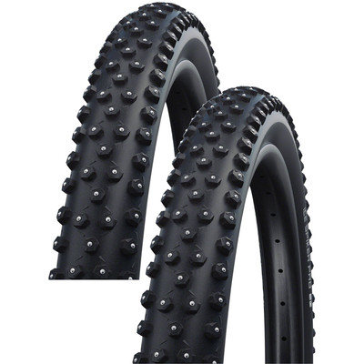 Pack of 2 Schwalbe Ice Spiker Pro Tire 29 x 2.25 Clincher Wire Performance