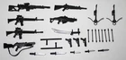 PURGE 38 Mixed Guns Weapons Lot GIJOE CLASSIFIED SERIES 6" Scale 1/12