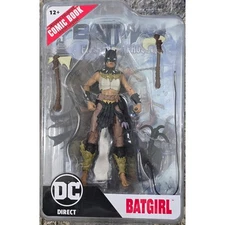DC Direct Page Punchers Batgirl Fighting the Frozen 2023 Sealed