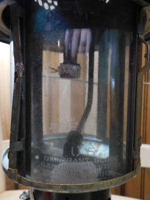 1959 Coleman US Army Military Gasoline Fuel Lantern - Untested