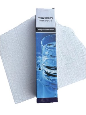 Alpine Refrigerator Water Filter - Fits Whirlpool 4396841 / 4396710 And Kenmoore