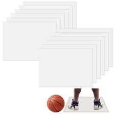 360 Pcs Clear Basketball Sticky Adhesive Mat,Volleyball Sticky Pad Replacemen...
