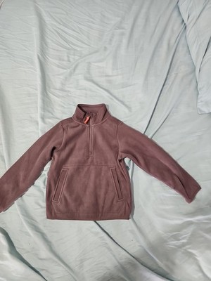 Athletic Works Moisture Wicking Outdoor Pullover Purple Beech Kids medium 8 NWT