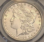 1898 $1 Morgan Dollar PCGS MS62
