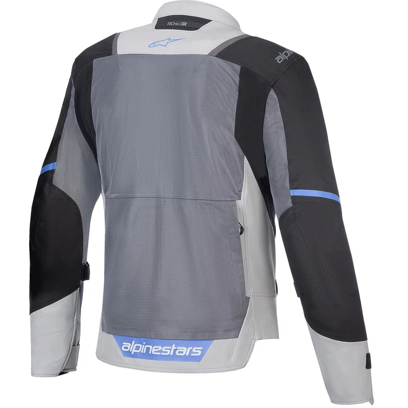 Alpinestars ST-2 Air Ice Grey Dark Black, photo 3 of 19