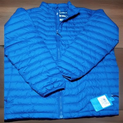 Mens Columbia Woodrose Crest 650 Lightweight DOWN & OMNI HEAT JACKET Sz XL  