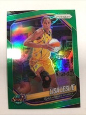 2025 Panini Prizm WNBA Lisa Leslie Green Prizm #106 Sparks