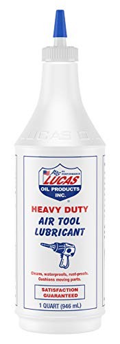 Lucas Oil 10200 Air Tool Lubricant, 1 Quart (32 Ounces)