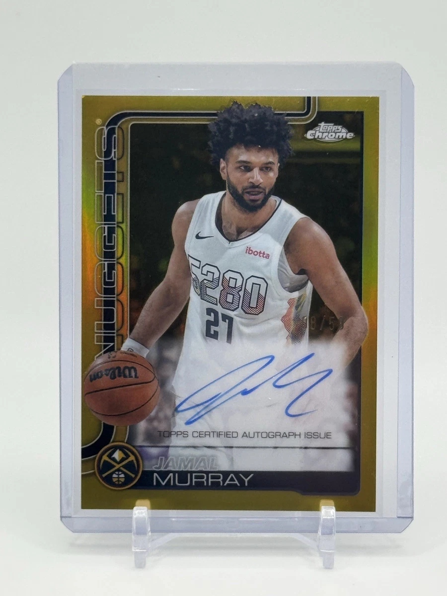 Jamal Murray Basketball Autographed Sports Trading Cards