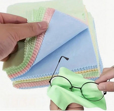 20 PCS Microfiber Cleaning Cloth Lint Free for Glasses Phone TV Screens