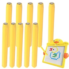 Magnetic Toy Pen 10X Portable Replacement Drawing Pen Yellow Magnapad Upgrade