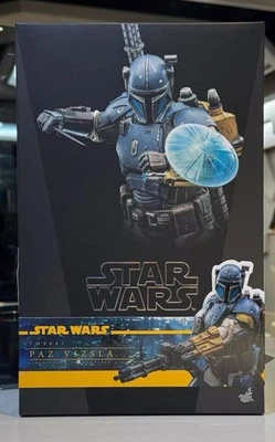IN STOCK New Hot Toys TMS097 STAR WARS: THE MANDALORIAN 1/6 PAZ VIZSLA