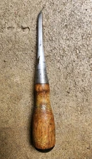 Vintage Stanley Everlast 1/4" Wood Chisel Patent No. 1493176