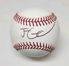 Justin Crawford Signed Autographed Game Used Major League Baseball PHILLIES
