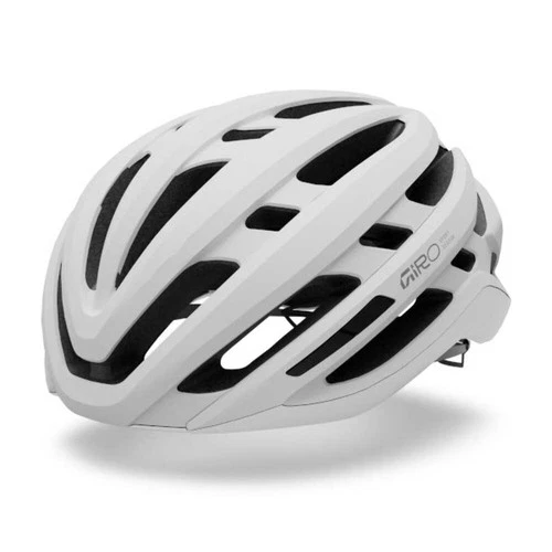 Giro Agilis MIPS Road Bike Helmet - White, Black