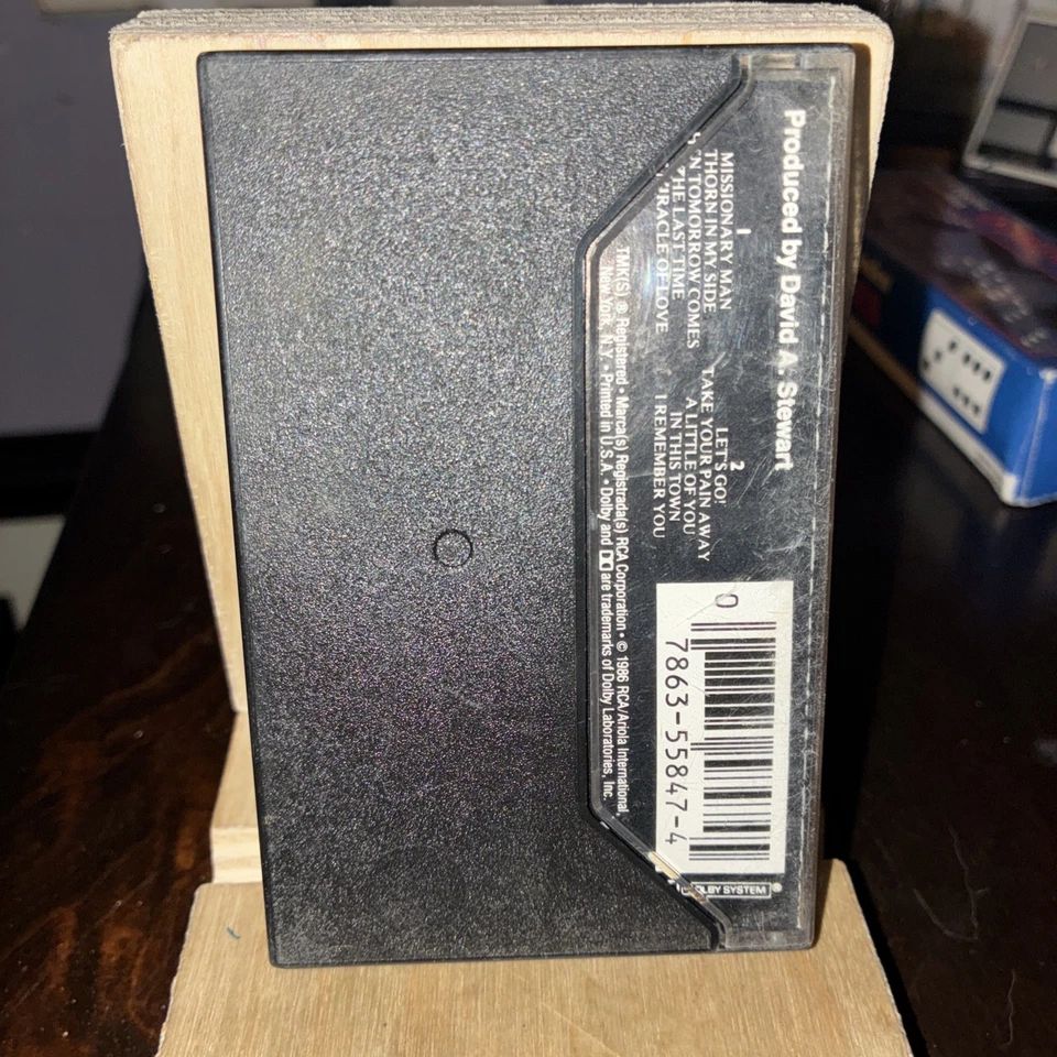 Eurythmics Revenge Cassette Tape - 1986- Annie Lenox - Image 4 of 4