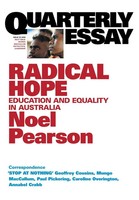 Noel Pearson | Radical Hope | Taschenbuch | Englisch (2021) | Quarterly Essay