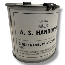 Enamel Paint Oil Based White Handover Signwriting & Pinstriping -  250ml