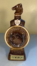 1968 Jim Beam Decanter Ruidoso Downs Horse Race New Mexico Empty -1968-