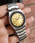 Seiko Golden Sunburst 24hr Military Dial Retro Vintage Ultra Rare 7S26 Auto JDM