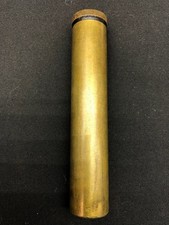 British Army Brass Oil Bottle - Original WW1 / WW2 SMLE Lee Enfield - JJB