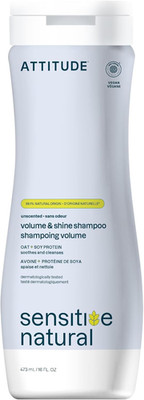 Extra Gentle Hair Shampoo for Sensitive Dry Scalp, EWG Verified, Soothing Oat, f