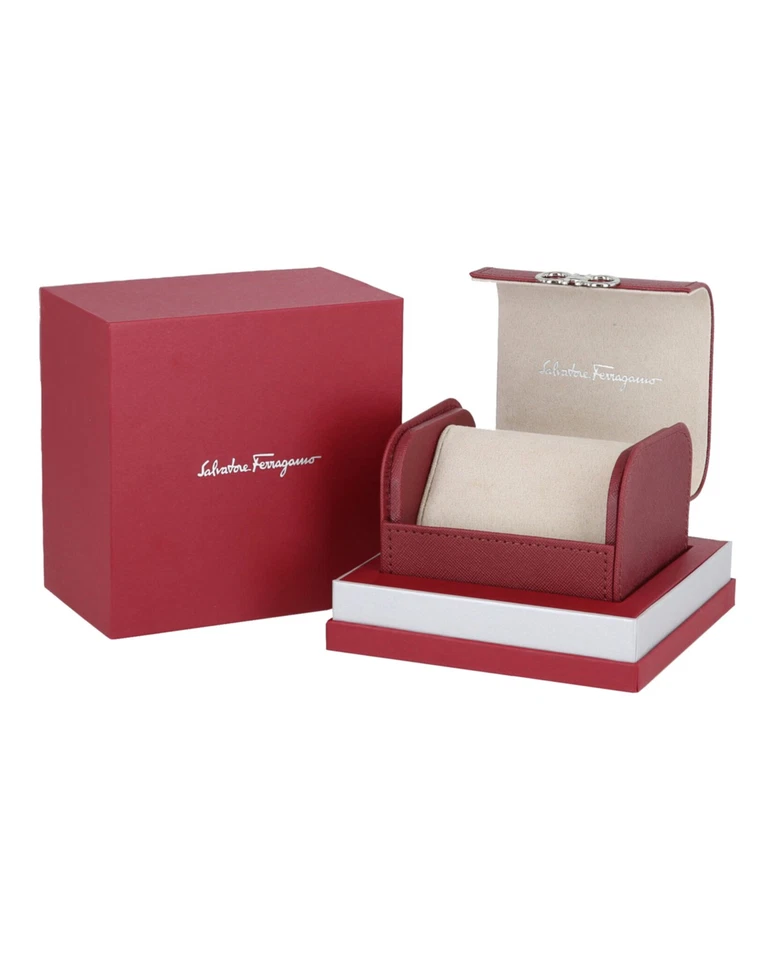 Reloj de moda Ferragamo para hombre con correa de acero inoxidable Foto 4 de 4