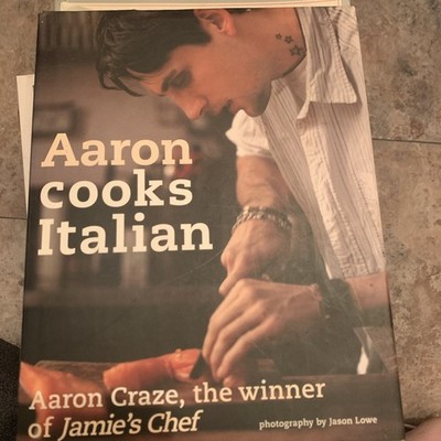 Aaron Cooks Italian by Aaron Craze (Hardcover, 2008)