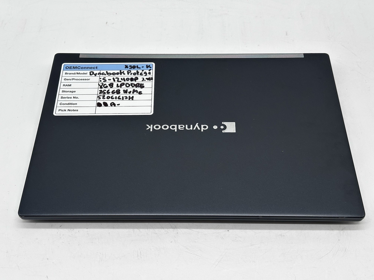 dynabook X30L-K i5 8GB SSD256GB パソコン pc Dynabook Portege X30L-K (Core i5-1240P, 1.6GHz, 8GB, 256GB NVMe