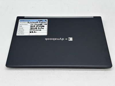 Dynabook Portege X30L-K (Core i5-1240P, 1.6GHz, 8GB, 256GB NVMe) No OS/Charger