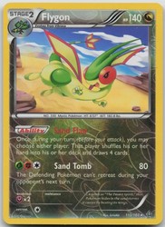 Flygon 110/160 Primal Clash Reverse Holo Rare