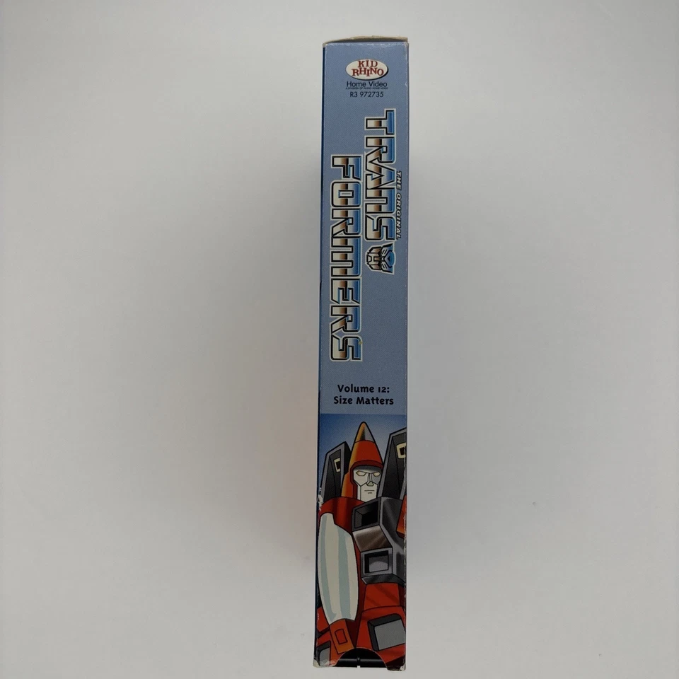 Transformers - Vol. 12: Size Matters VHS - Image 4 of 4