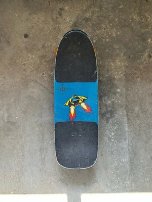 Vintage 1980s 1990s Rocket Ship Complete Fishtail Skateboard | eBay