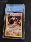 Dark Charizard 4/82 Team Rocket Holo CGC 5.5 EXCELLENT+ Condition! (2000)