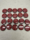 Vintage Lot of Coca-Cola 20 NOS Uncrimped Bottle Caps