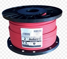NoBurn FP200 2-Core Fire Alarm Cable 1.5mm Red 100m Drum