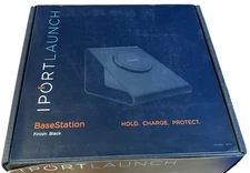 IPORT Launch, BaseStation iPad Stand-710158-BLK-Charges & Mounts iPad- Brand New