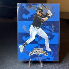 2025 Panini Crusade - Chase Delauter, Chase Delauter #116 Blue /199 (RC)