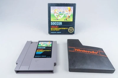 Nintendo NES *Soccer* OVP PAL B SC-EEC Bienengräber - Bild 1 von 4