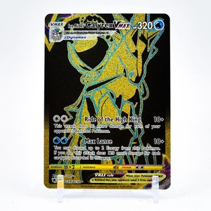 pokemon card calyrex vmax price Calyrex Vmax