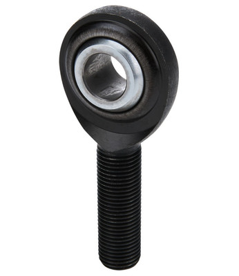 Heim Joint Rod End 1/2'' Bore, 1/2-20 RH Thread Right Hand Chromoly Black Oxide