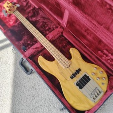 Ibanez ATK1200 Natural Electric Bass Guitar W/Hard Case Shipping From Japan