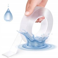 Rosfix Nano Doppelseitiges Klebeband 5M 30Mm - Transparent | Wiederverwendbar