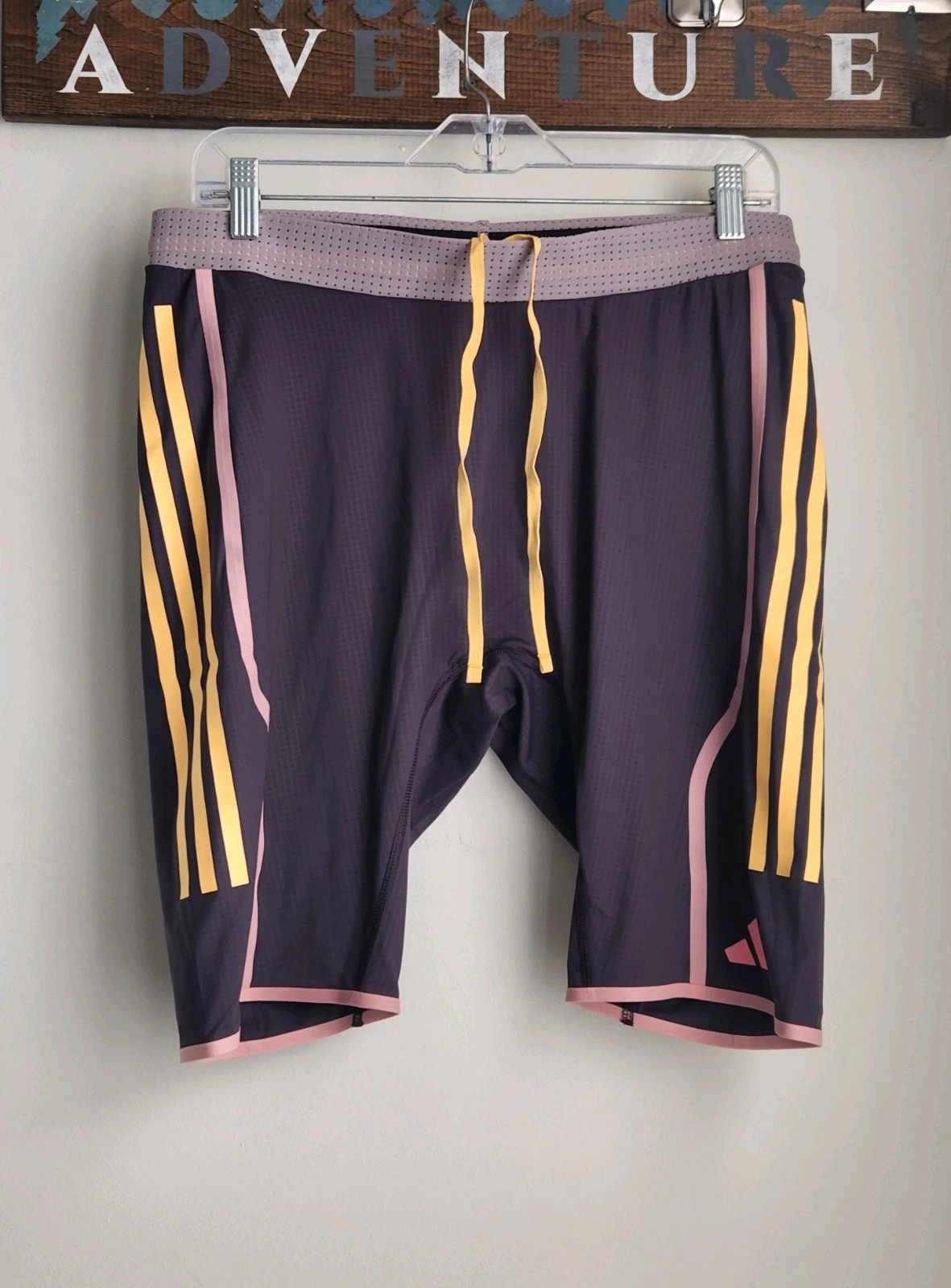 Adidas Adizero Pro Elite Team Promo Shorts Half Tights Men's Size XL IN1119