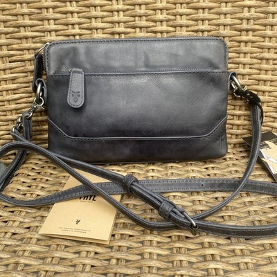 Frye Small Melissa Crossbody Wristlet/Bag/ Purse Detachable Strap