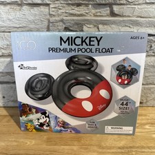 Disney Mickey Mouse Swimming Pool Float Premi...
