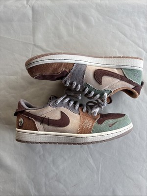 Size 8 - Jordan 1 Retro OG x Zion Williamson Low Voodoo | eBay