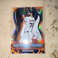 2026 Topps Bowman Chrome Power Chords PC-16 Bryce Eldridge RC Giants Insert